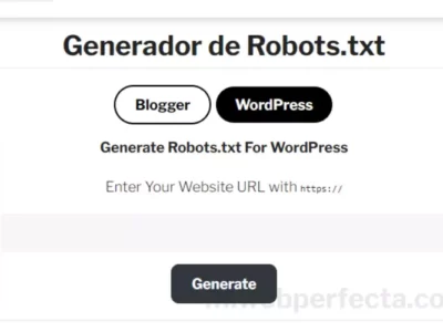 Cómo crear herramienta Robot.txt en su sitio web