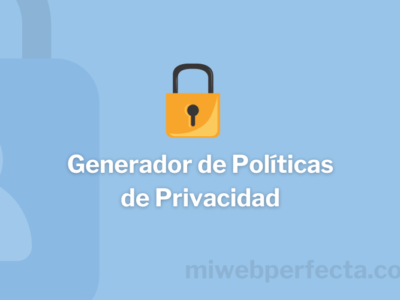 Como crear un generador de Políticas de Privacidad