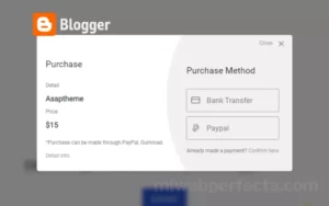 Cómo crear un widget de cuadro de compra en Blogger