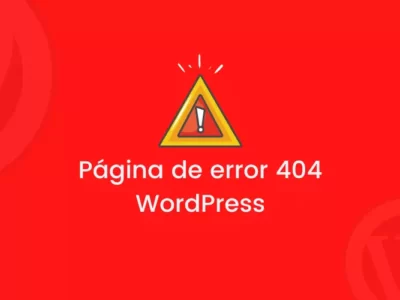 Crea una página de error 404 con Wordpress