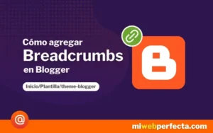 breadcrumbs en blogger