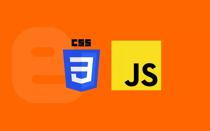 eliminar los archivos CSS y JS predeterminados de Blogger