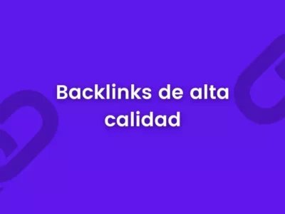 formas de obtener backlinks de alta calidad